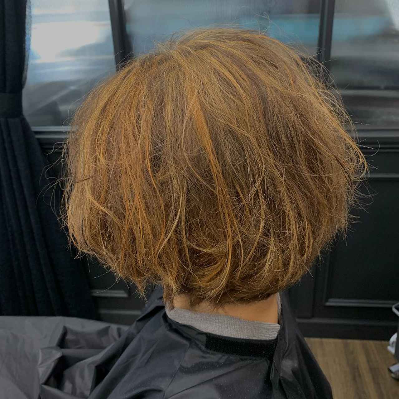 お値下げ＊海外アーティストベア 28cm＊ 58歳、がまんしていたヘアスタイルを攻める｜カフェロッタ桜井かおりの