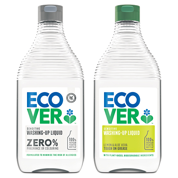画像: E エコベール 食器用洗剤セット(ゼロ&レモン) 3名