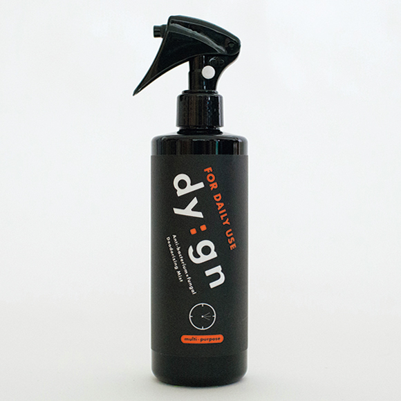 画像: E dy:gn(ディグン) ディグン 抗菌・防かび・消臭スプレー(無香料)300mL 3名