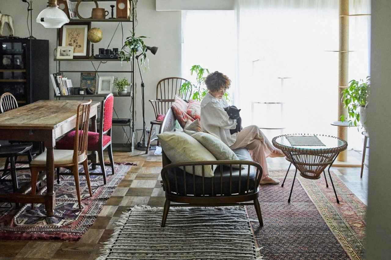 細切れの間取りを「広々とした1LDK」にリノベーション。手を入れ、育て