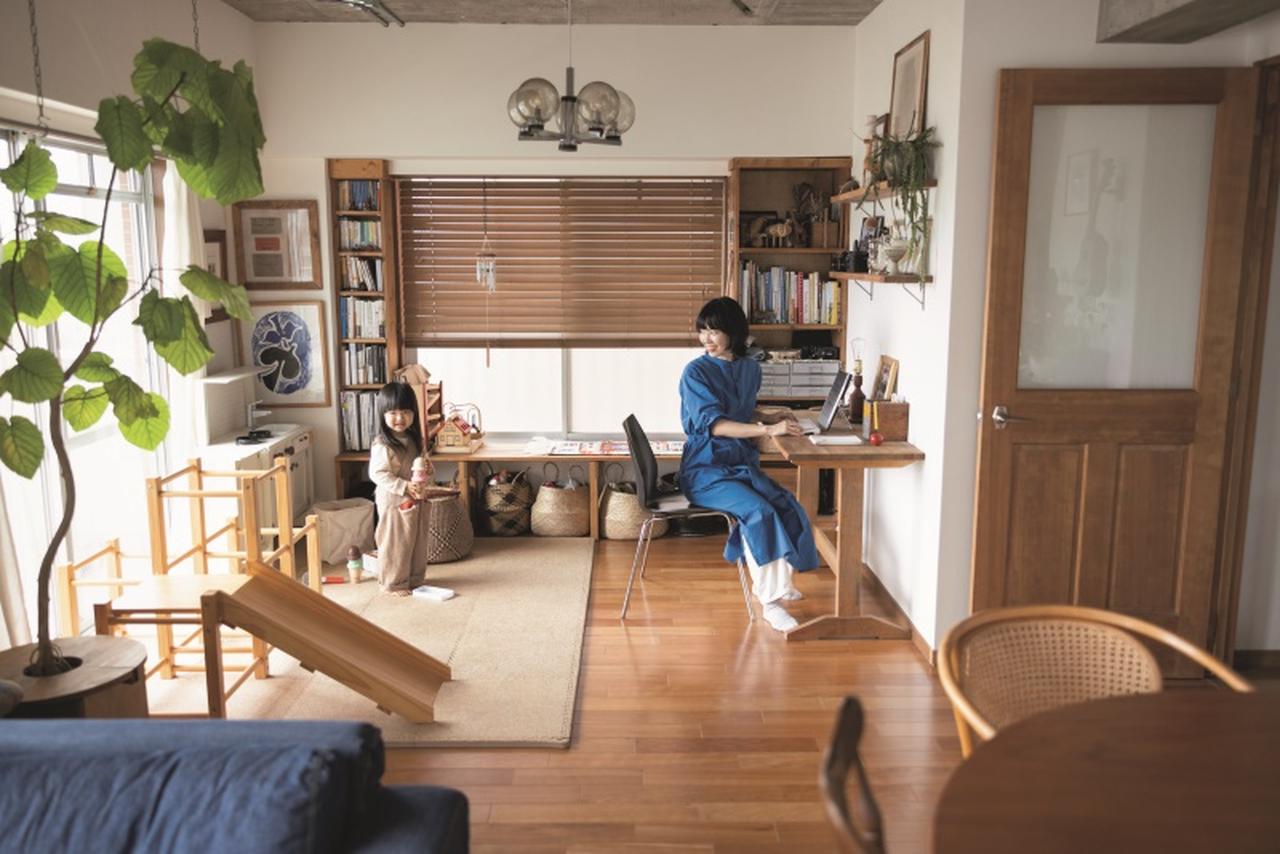 築41年のマンションで「リモートワークスペース」を整える。DIYで