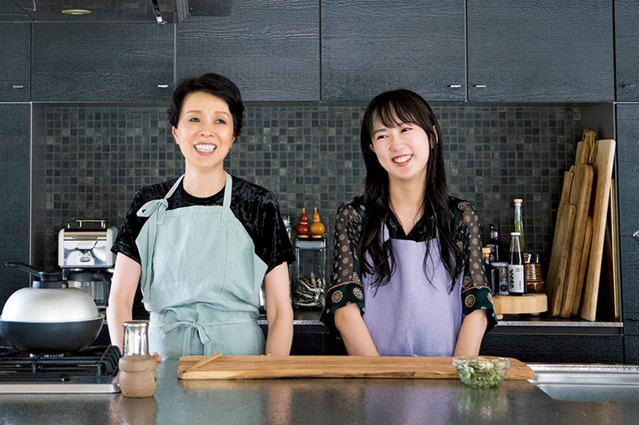 新しい家族を迎えて。ウー・ウェンさんの姑修業 (2/3) - 天然生活web