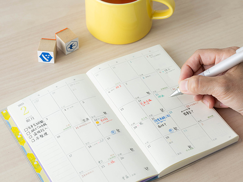 効率重視で日々を管理しがちな現代に。天然生活編集部が『天然生活手帖』に込めた365日を豊かに過ごすヒントとは？