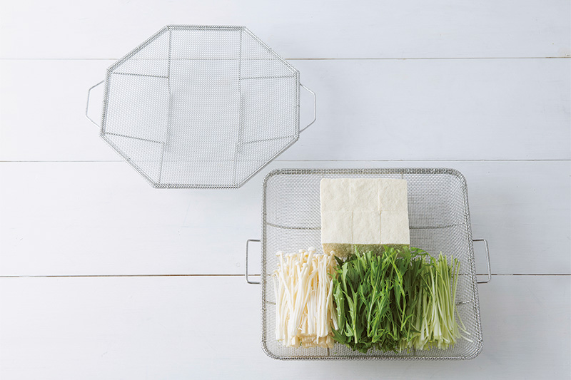 画像: 八角)サイズ:約幅30×奥行き25.5×高さ4.5cm 質量:約250g、四角)サイズ:約幅29.5×奥行き25.5×高さ5cm 質量:約280g