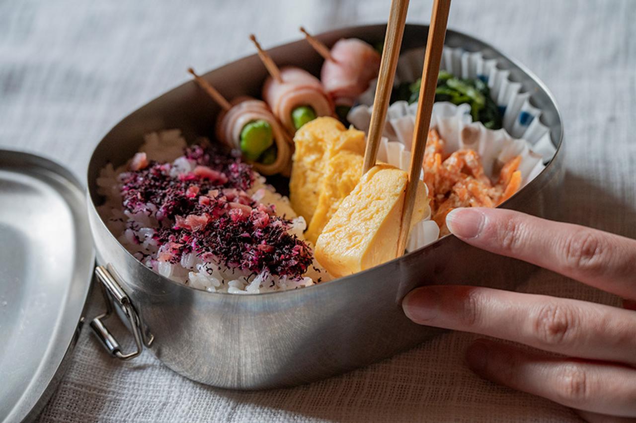 画像: 厚みのある玉子焼きは、お弁当の強い味方