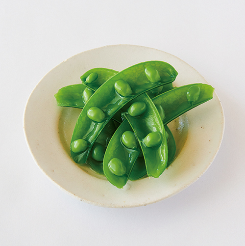 画像: スナップえんどうのおひたし