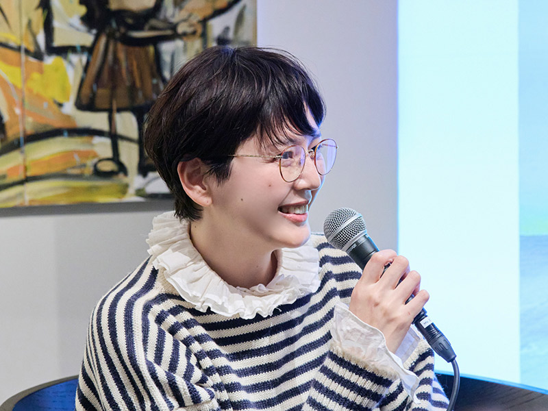 画像1: イベントがスタート! スペシャルゲストは髙橋美賀さん