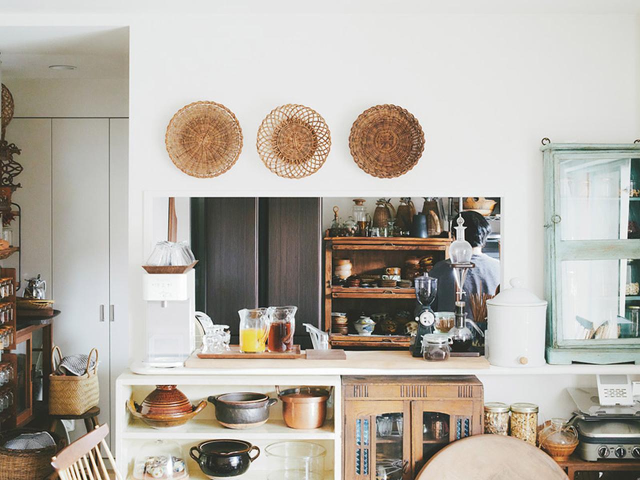 世界の工芸品で彩る「賃貸住宅の台所」を拝見（HIBI SHUKAさん