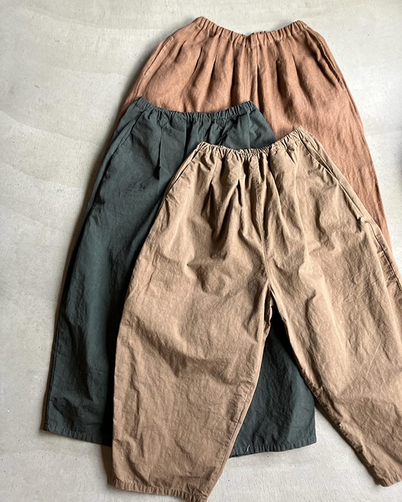 画像: 色褪せてしまった服や、コーディネートに悩む色の服は思い切って染め替えても