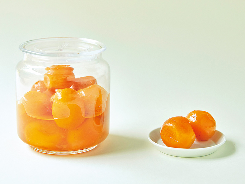 画像: 咳などの症状に 金柑の蜜漬けのつくり方