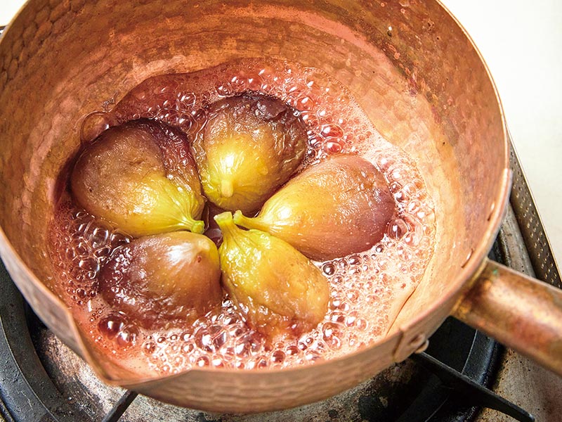 お砂糖なしの「いちじくの甘煮」のつくり方