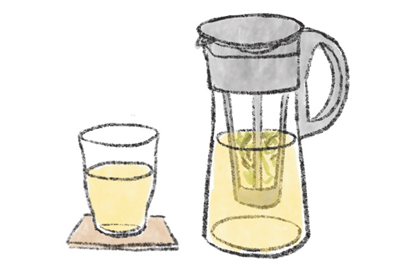 画像: 水出しハーブティーのつくり方