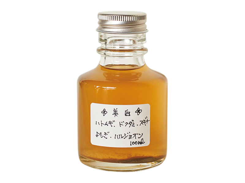 画像1: 夏にうれしい「手づくり化粧水」のつくり方。野草のチンキと蒸留水で自然のスキンケア／美し山の草木舎（京都・美山）