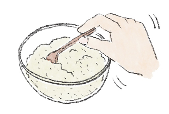 画像: アロマバスのつくり方