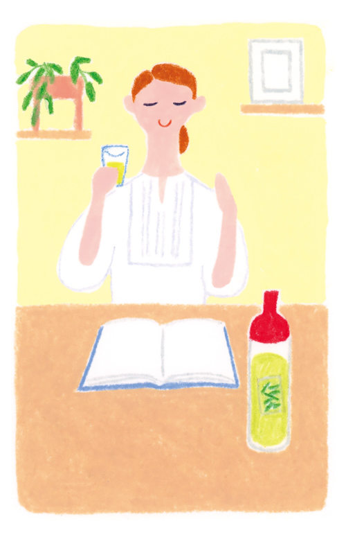 画像: 04　緑茶をちょこちょこ飲みで熱冷まし