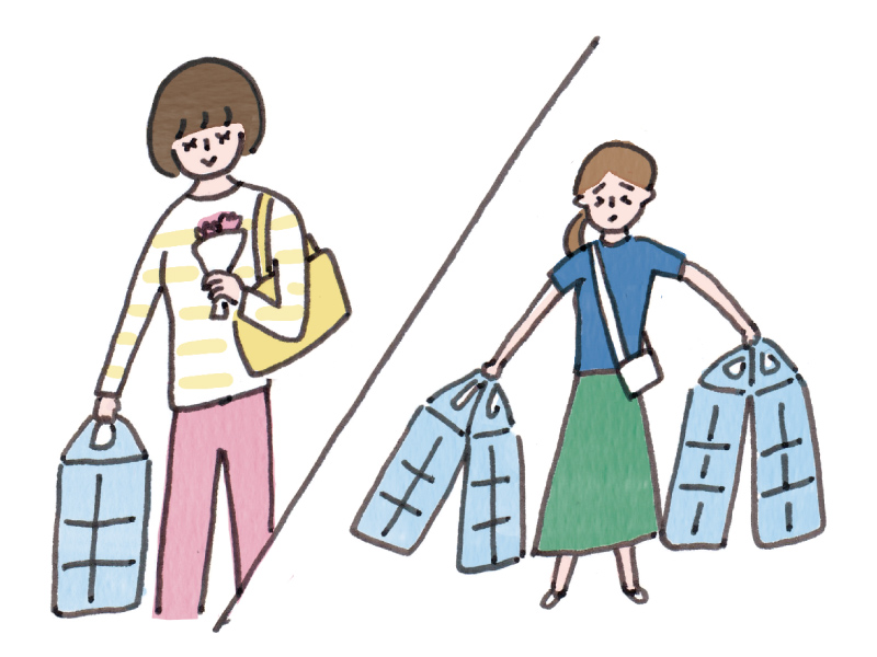 画像: 消耗品はまとめ買いより「必要な分だけ」