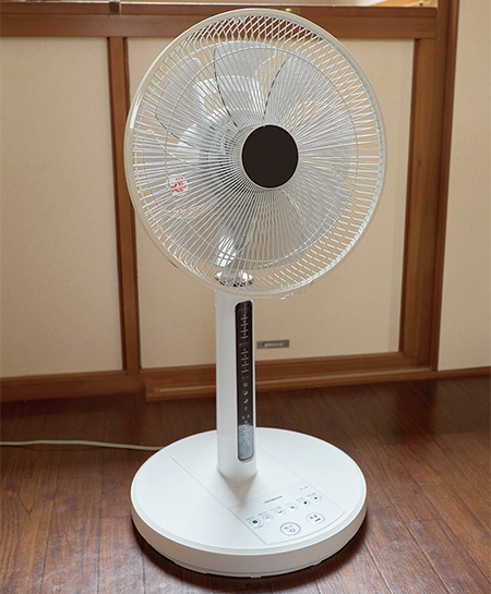 画像: １．家族にひとり1台の扇風機