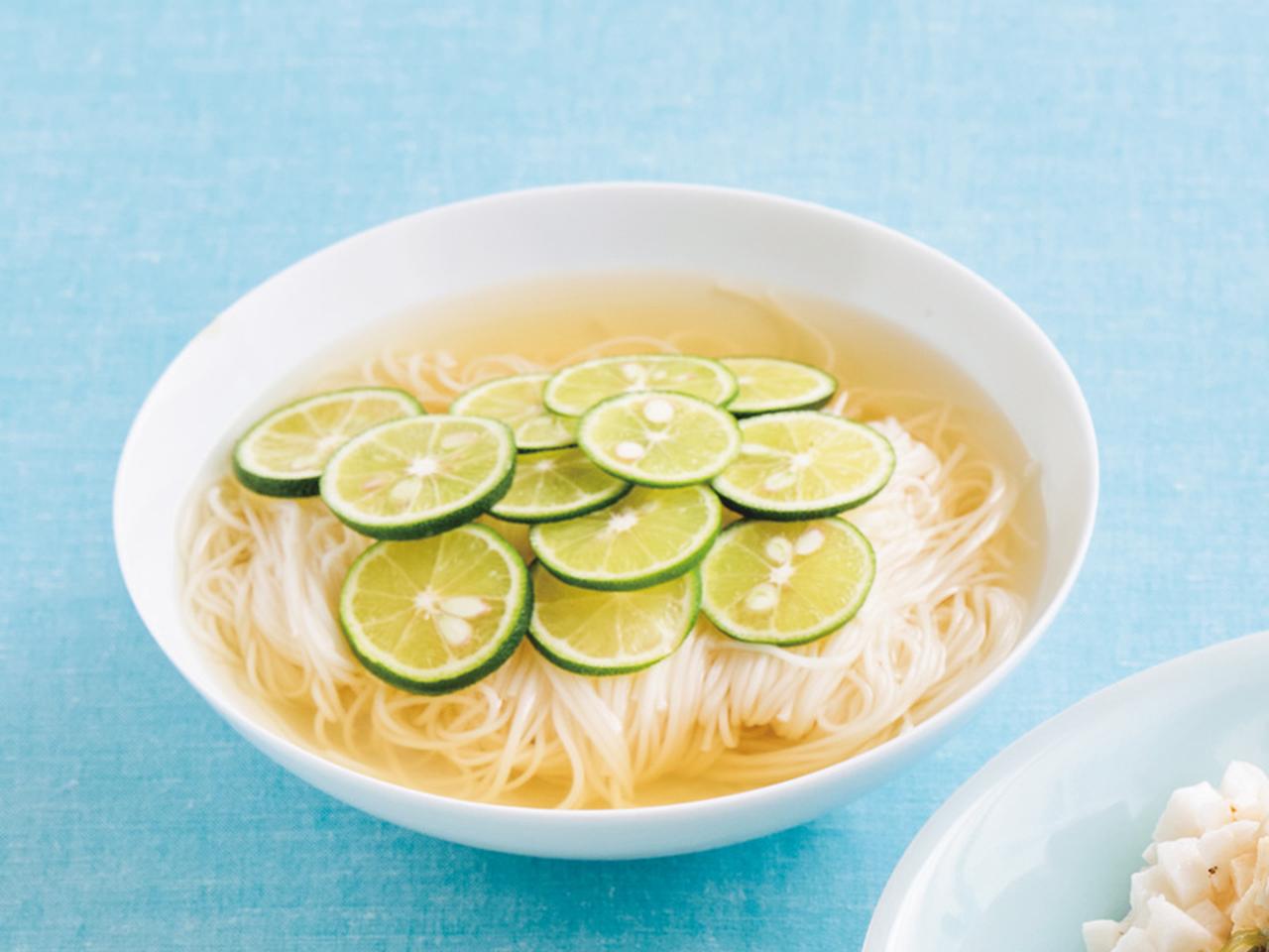 画像: 6 「すだち麺」のつくり方|飛田和緒さん