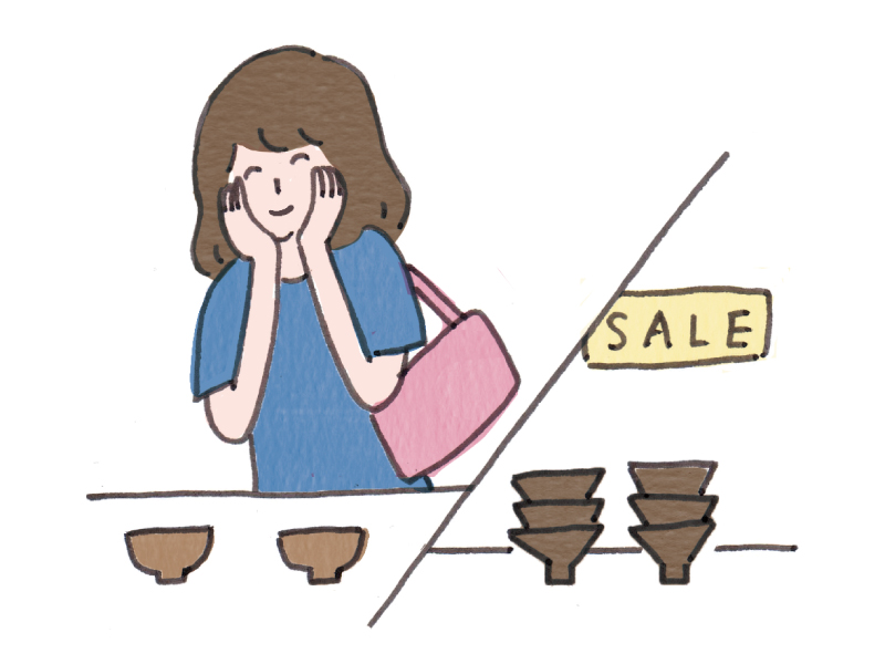 画像: 物は値段より「品質や好み」で選ぶ