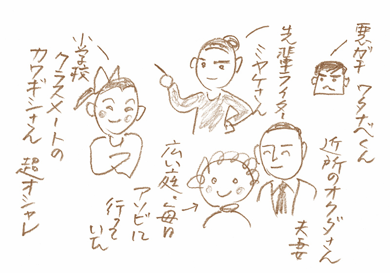 画像: 中野さんの歳を重ねる楽しみ03 思い出の人たち