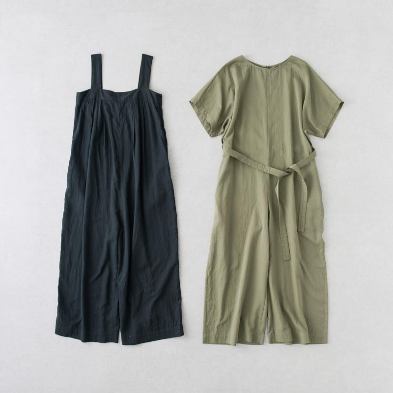 画像: PLAIN PEOPLE プレス・山崎慶子さん|PLAIN PEOPLEのダブルガーゼ素材のアイテム