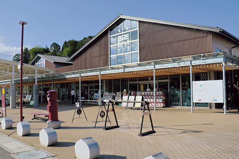 画像: DATA/道の駅「かさま」