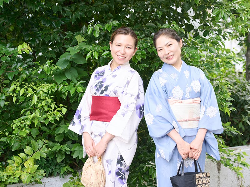画像: シンプルななかに個性が光る浴衣の世界