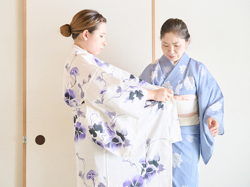 画像3: 裾の位置を決める