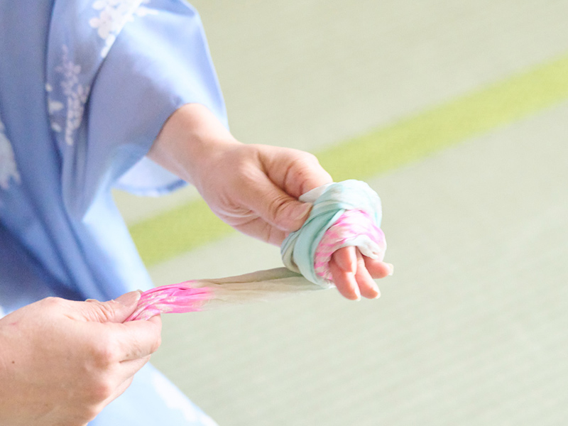 画像8: はじめての「浴衣の着付け」自分で着られる基本のステップ。補正から帯結びまでをていねいに解説/着物コンサルタント・熊谷宏子さん