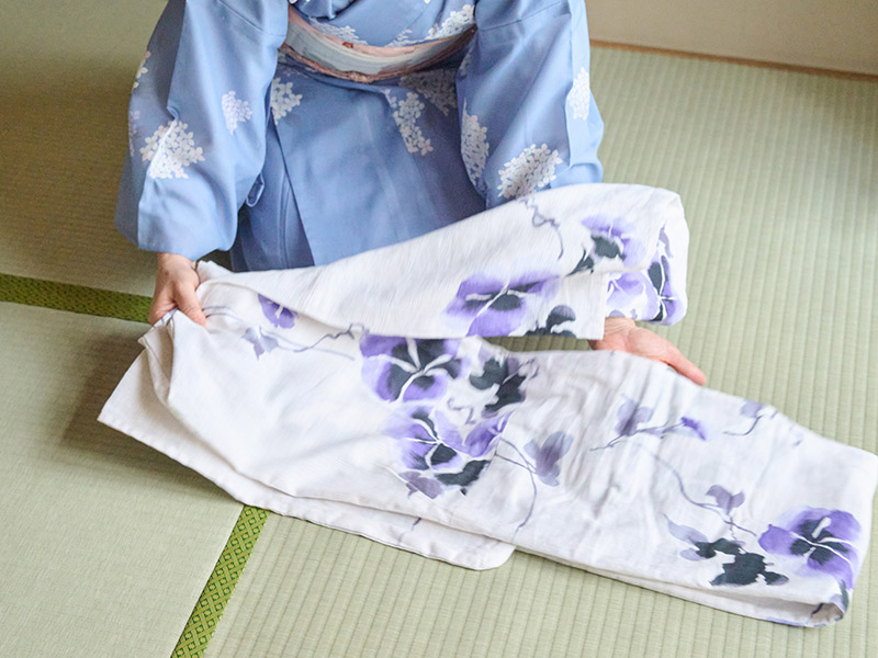 画像9: 上半分をたたむ