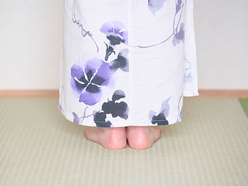 画像1: 後ろから人に見られる場合
