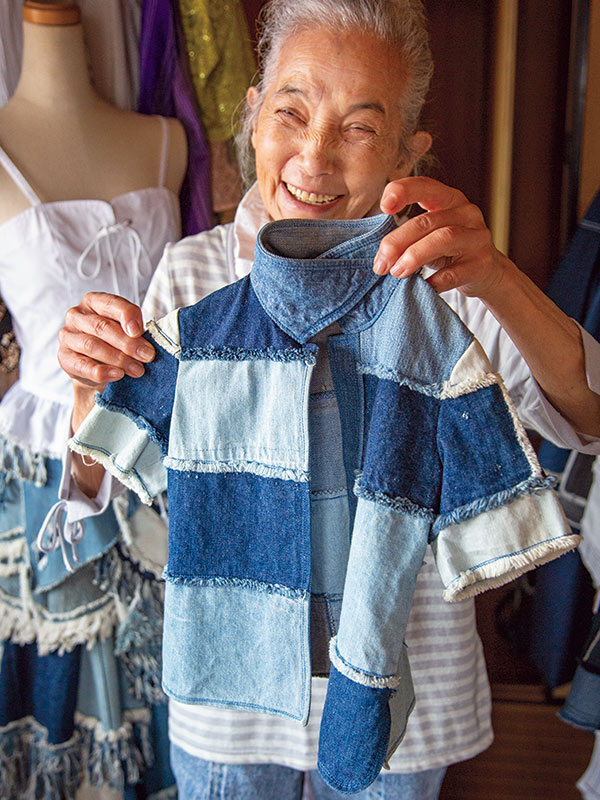 画像: 老後の準備を考えつつ、年を経てもつくり続けて