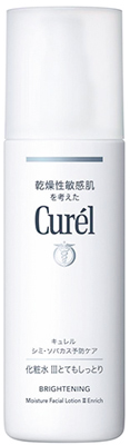 画像: キュレル シミ・ソバカス予防ケア 化粧水3（とてもしっとり）140mL