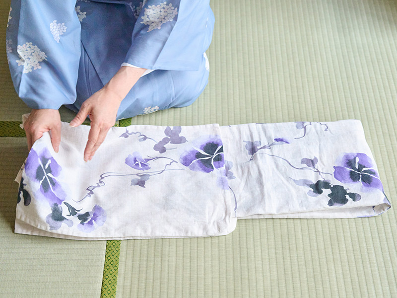 画像10: 上半分をたたむ