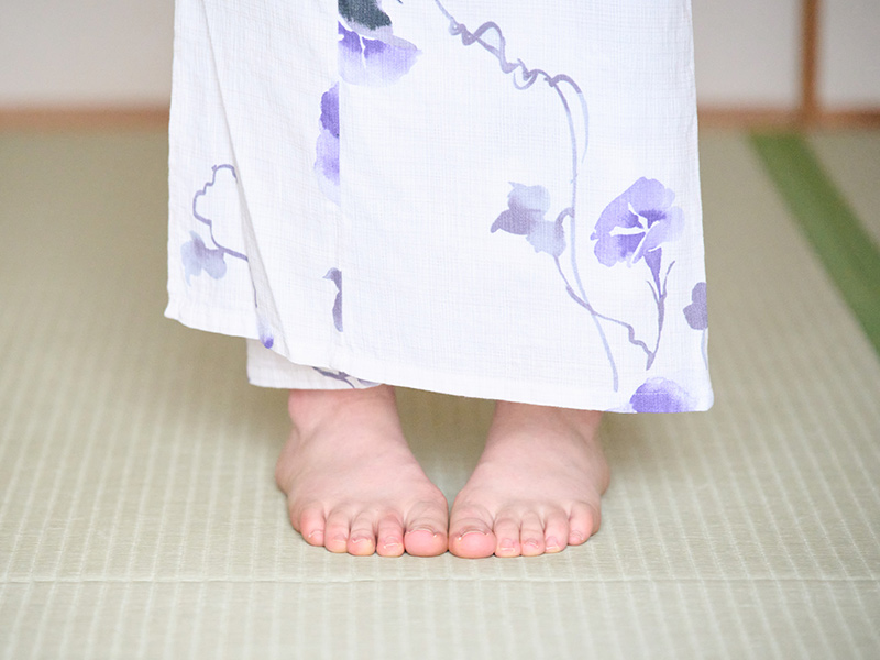 画像1: 前から人に見られる場合