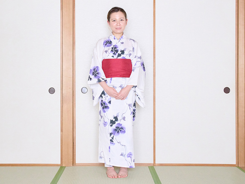 画像2: 前から人に見られる場合