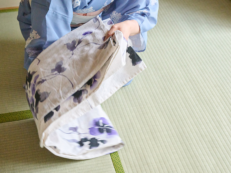 画像11: 上半分をたたむ