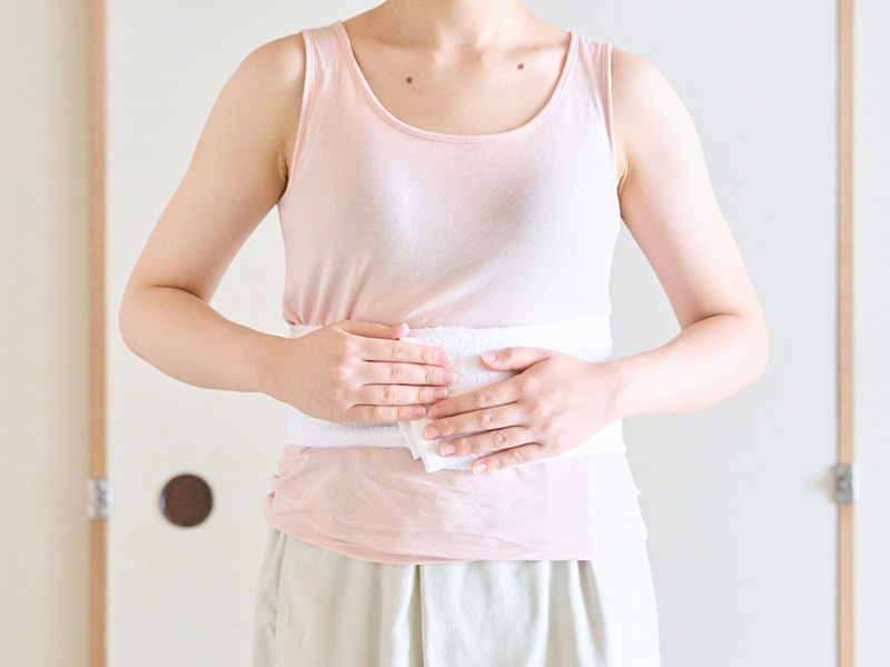 画像1: 腰回りを補正する