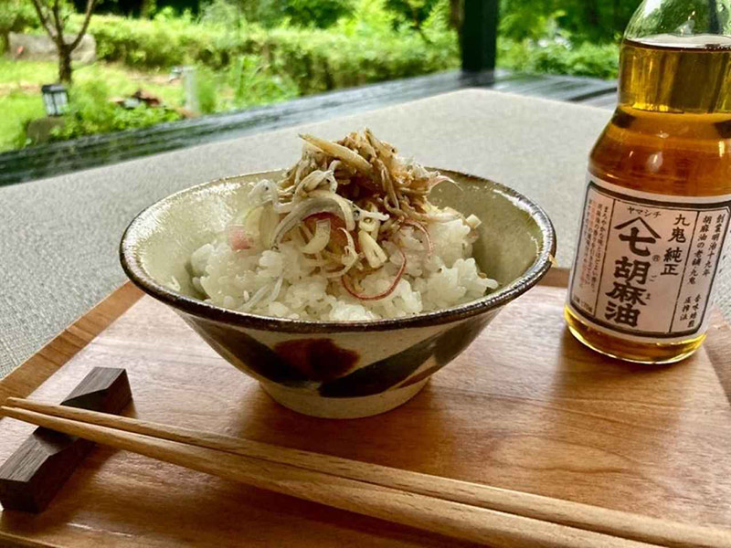 画像: 「みょうが丼」のつくり方｜本多理恵子さん