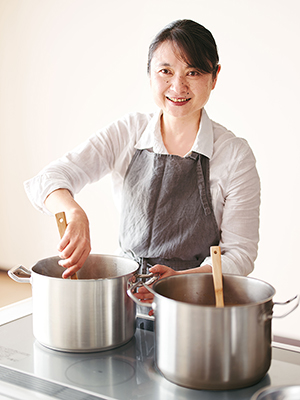 画像2: ごみを出さずにおいしく食べきる、南極の食の知恵