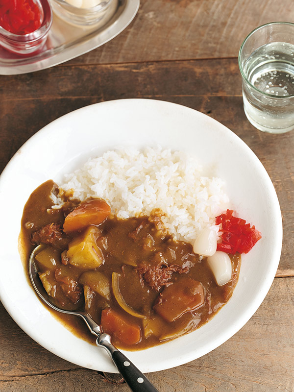 画像: 日本のルーカレーは懐が広くて、どんな食材も受け入れてくれる