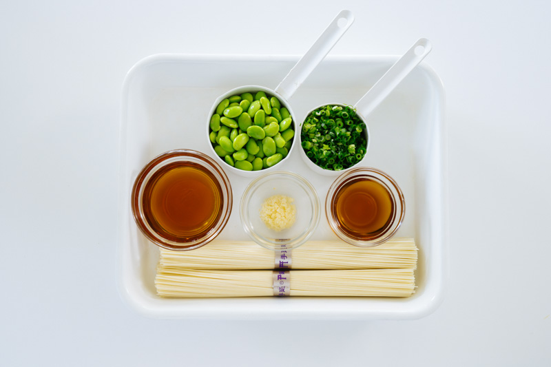 画像: 材料(2人分)