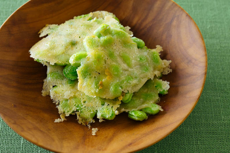 画像: 枝豆のカリカリチーズ焼きのつくり方