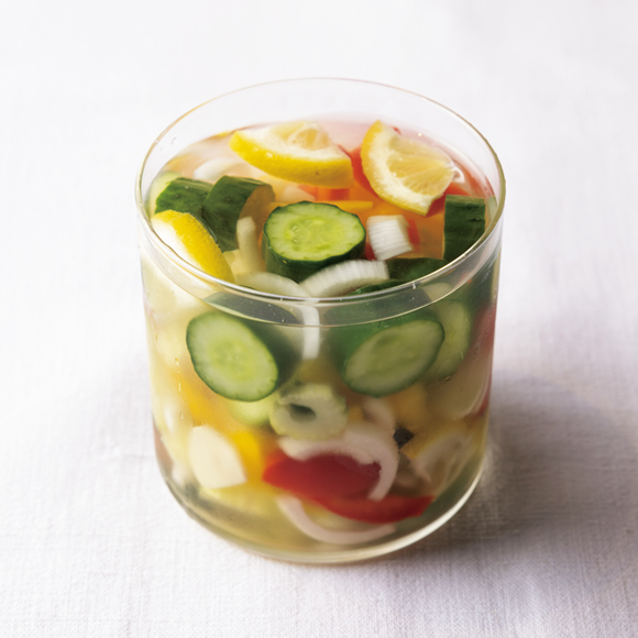 画像: つくりおき 「彩り野菜の塩ピクルス」のつくり方