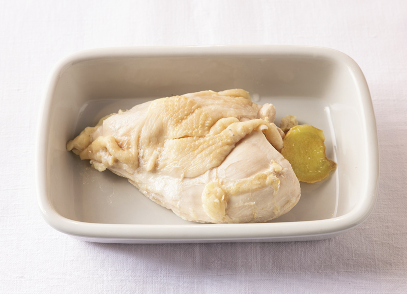 画像: つくりおき 「しっとりサラダチキン」のつくり方