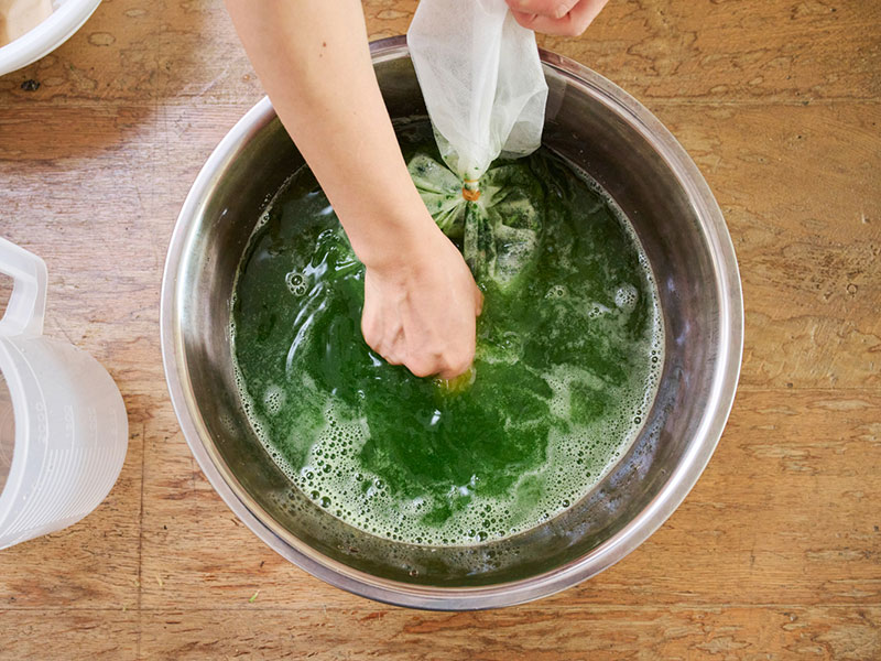 画像2: Step3　染める