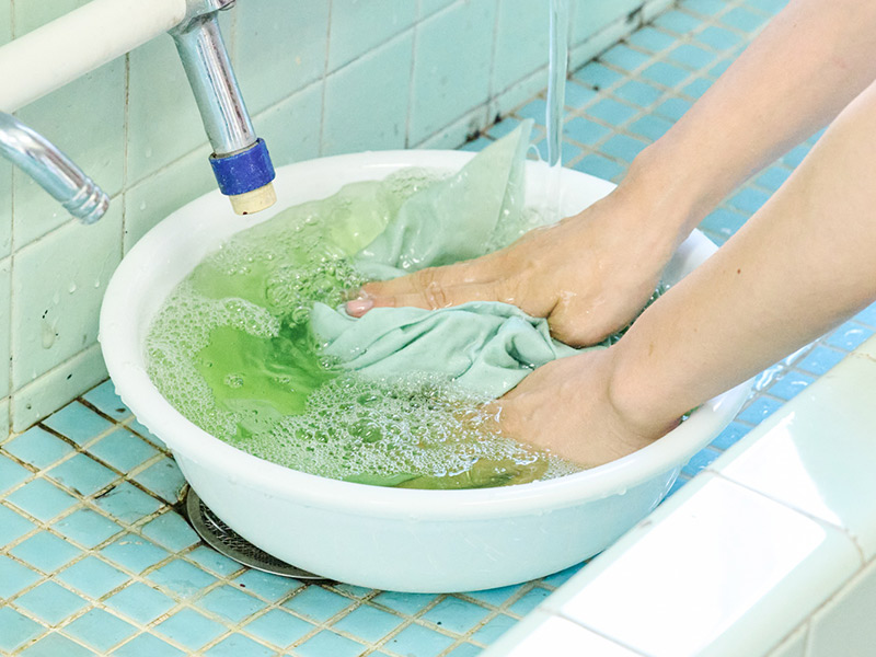 画像1: Step4　水洗いして乾かす