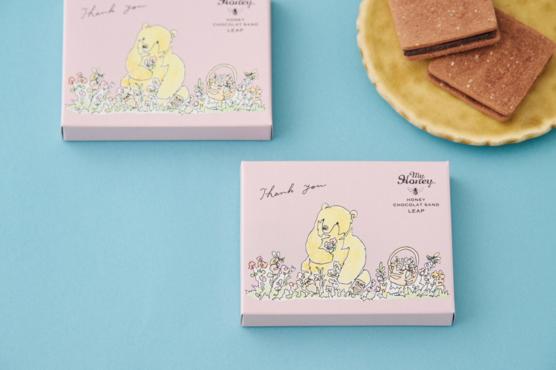 画像2: MYHONEY(マイハニー)「ハニーショコラサンド LEAP」 380円