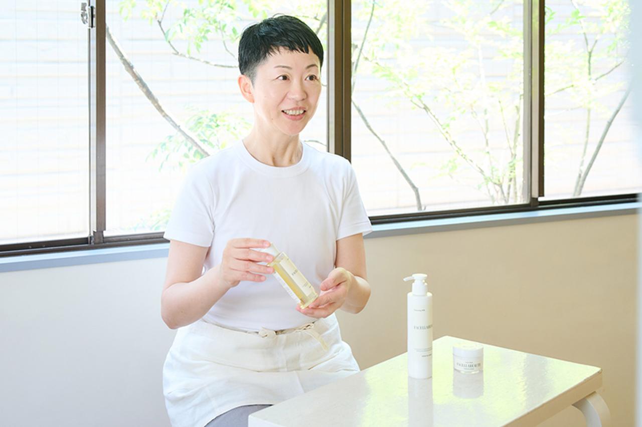 画像: 40歳からの「スキンケア」大人肌に本当に必要な“シンプルケア”とは？基本の3ステップと、肌ケアのお悩みQ＆A／美肌室ソラ・舘山信子さん