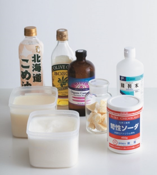 画像: 材料
